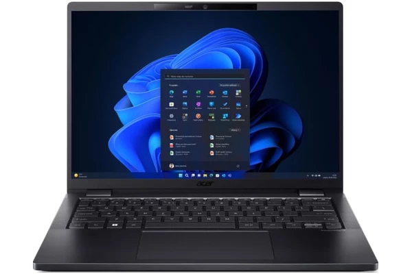 Laptop ACER TravelMate P6 14.0" Intel Core i7 1355U INTEL Iris Xe 32GB 1TB SSD M.2 Windows 11 Professional czarny