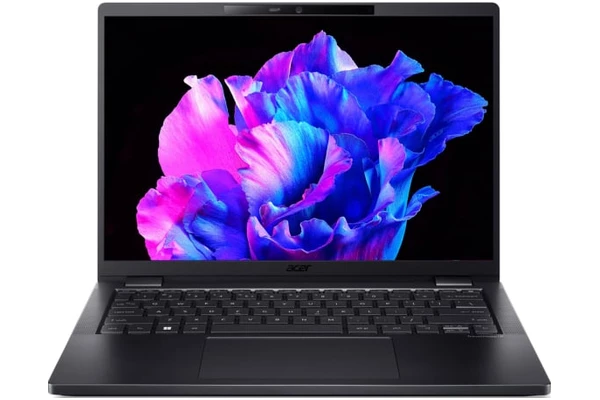 Laptop ACER TravelMate P6 14.0" Intel Core i7 1355U INTEL Iris Xe 32GB 1TB SSD M.2 Windows 11 Professional czarny