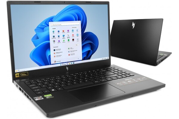 Laptop ACER Nitro V 15.6" AMD Ryzen 5 6600H NVIDIA GeForce RTX 2050 16GB 1TB SSD Windows 11 Home czarny