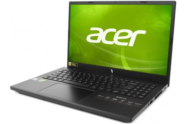 Laptop ACER Nitro V 15.6" AMD Ryzen 5 6600H NVIDIA GeForce RTX 2050 16GB 1TB SSD Windows 11 Home czarny