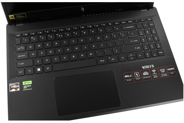 Laptop ACER Nitro V 15.6" AMD Ryzen 5 6600H NVIDIA GeForce RTX 2050 16GB 1TB SSD Windows 11 Home czarny