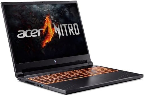 Laptop ACER Nitro V 16.0" AMD Ryzen 5 8645HS NVIDIA GeForce RTX 4050 16GB 1TB SSD czarny