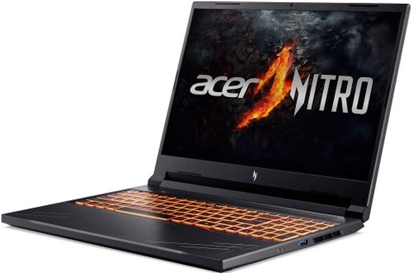 Laptop ACER Nitro V 16.0" AMD Ryzen 5 8645HS NVIDIA GeForce RTX 4050 16GB 1TB SSD czarny