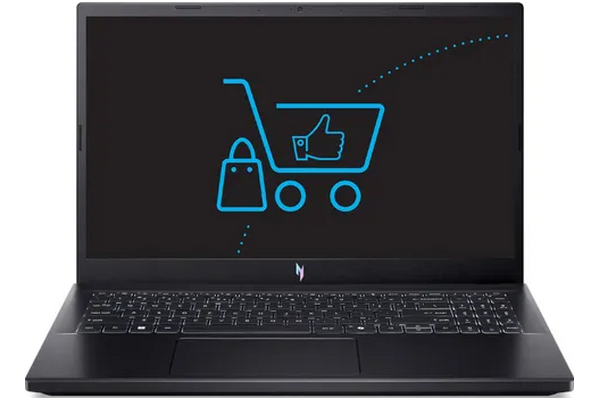 Laptop ACER Nitro V 15.6" AMD Ryzen 5 7535HS NVIDIA GeForce RTX 3050 16GB 1TB SSD czarny