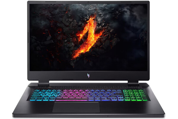 Laptop ACER Nitro 17 17.3" AMD Ryzen 9 8945HS NVIDIA GeForce RTX 4060 32GB 1TB SSD Windows 11 Home czarny