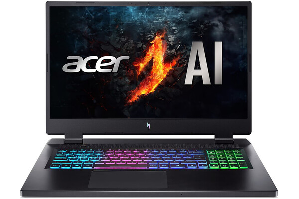 Laptop ACER Nitro 17 17.3" AMD Ryzen 9 8945HS NVIDIA GeForce RTX 4060 32GB 1TB SSD Windows 11 Home czarny