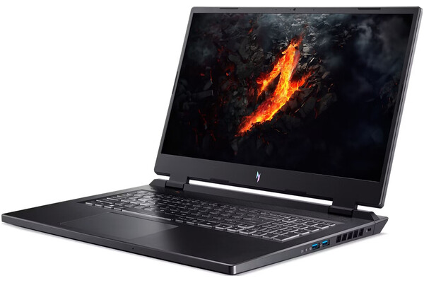 Laptop ACER Nitro 17 17.3" AMD Ryzen 9 8945HS NVIDIA GeForce RTX 4060 32GB 1TB SSD Windows 11 Home czarny