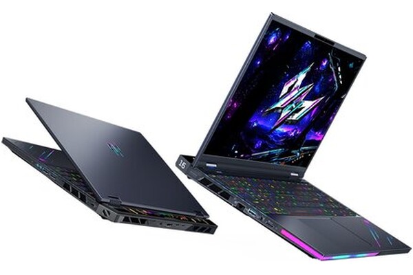 Laptop ACER Predator Helios 16 16.0" Intel Core Ultra 9 275HX NVIDIA GeForce RTX 5090 64GB 1TB SSD Windows 11 Professional czarny