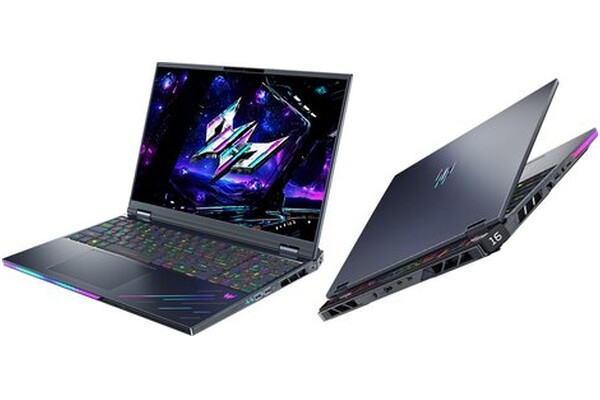 Laptop ACER Predator Helios 16 16.0" Intel Core Ultra 9 275HX NVIDIA GeForce RTX 5090 64GB 1TB SSD Windows 11 Professional czarny