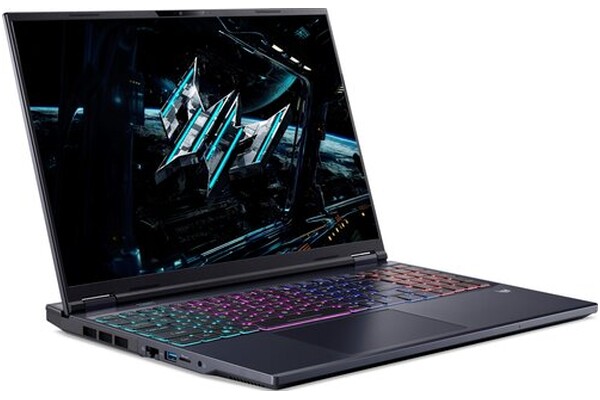 Laptop ACER Predator Helios Neo 16 16.0" Intel Core Ultra 9 275HX NVIDIA GeForce RTX 5070 Ti 32GB 1TB SSD Windows 11 Home czarny