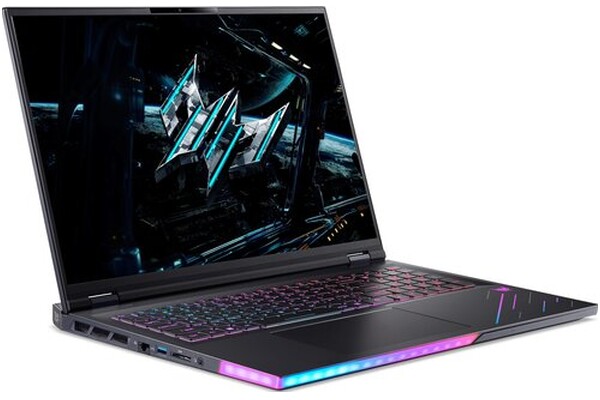 Laptop ACER Predator Helios 18 18.0" Intel Core Ultra 9 275HX NVIDIA GeForce RTX 5080 192GB 1TB SSD Windows 11 Professional czarny