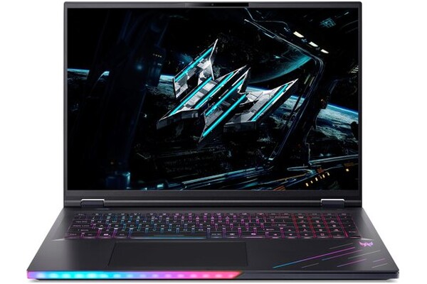 Laptop ACER Predator Helios 18 18.0" Intel Core Ultra 9 275HX NVIDIA GeForce RTX 5080 192GB 1TB SSD Windows 11 Professional czarny