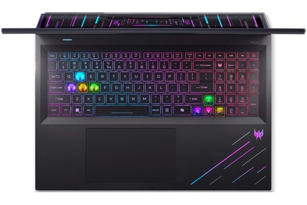 Laptop ACER Predator Helios 18 18.0" Intel Core Ultra 9 275HX NVIDIA GeForce RTX 5080 192GB 1TB SSD Windows 11 Professional czarny
