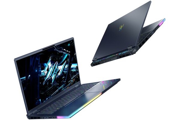 Laptop ACER Predator Helios 18 18.0" Intel Core Ultra 9 275HX NVIDIA GeForce RTX 5080 64GB 1TB SSD Windows 11 Professional czarny