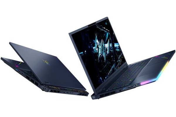 Laptop ACER Predator Helios 18 18.0" Intel Core Ultra 9 275HX NVIDIA GeForce RTX 5080 64GB 2TB SSD Windows 11 Professional czarny