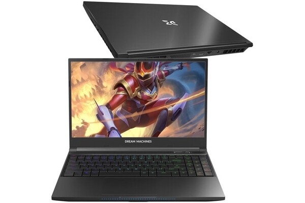 Laptop Dream Machines 15.6" AMD Ryzen 9 6900HX NVIDIA GeForce RTX 3080 16GB 1TB SSD czarny