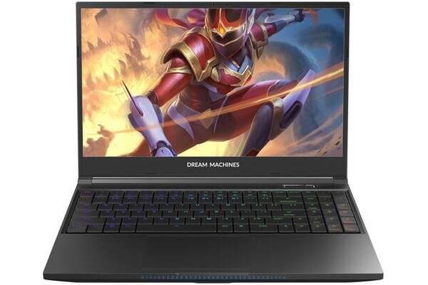 Laptop Dream Machines 15.6" AMD Ryzen 9 6900HX NVIDIA GeForce RTX 3080 16GB 1TB SSD czarny
