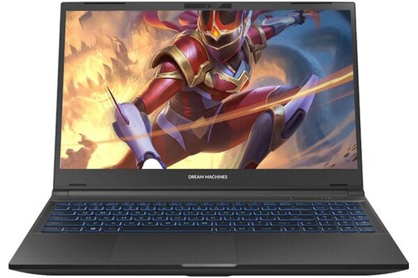 Laptop Dream Machines 15.6" Intel Core i7 13700H NVIDIA GeForce RTX 4050 16GB 1TB SSD czarny