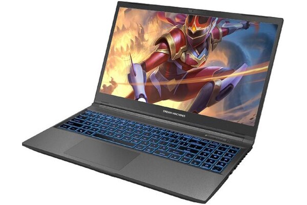 Laptop Dream Machines 15.6" Intel Core i7 13700H NVIDIA GeForce RTX 4050 16GB 1TB SSD czarny