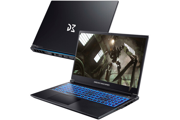 Laptop Dream Machines 15.6" Intel Core i7 14700HX NVIDIA GeForce RTX 4050 32GB 1TB SSD czarny