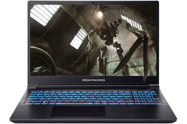 Laptop Dream Machines 15.6" Intel Core i7 14700HX NVIDIA GeForce RTX 4050 32GB 1TB SSD czarny