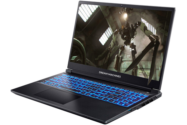 Laptop Dream Machines 15.6" Intel Core i7 14700HX NVIDIA GeForce RTX 4050 32GB 1TB SSD czarny