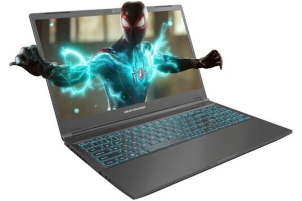 Laptop Dream Machines 15.6" Intel Core i7 13620H NVIDIA GeForce RTX 4060 16GB 1TB SSD czarny