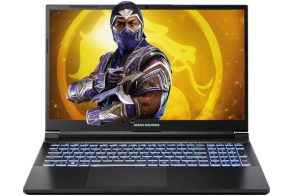 Laptop Dream Machines 15.6" Intel Core i7 13620H NVIDIA GeForce RTX 4050 32GB 1TB SSD czarny