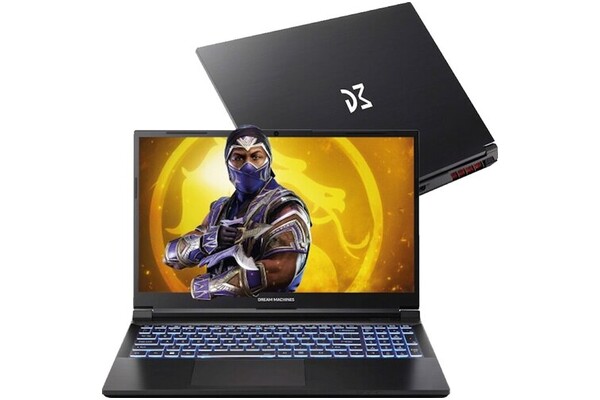 Laptop Dream Machines 15.6" Intel Core i5 13420H NVIDIA GeForce RTX 4050 32GB 1TB SSD czarny