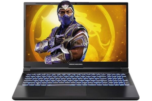 Laptop Dream Machines 15.6" Intel Core i5 13420H NVIDIA GeForce RTX 4050 32GB 1TB SSD czarny
