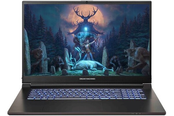 Laptop Dream Machines 17.3" Intel Core i7 14700HX NVIDIA GeForce RTX 4050 32GB 1TB SSD czarny
