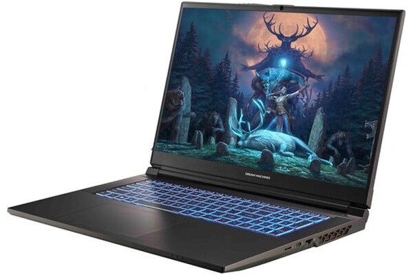 Laptop Dream Machines 17.3" Intel Core i7 14700HX NVIDIA GeForce RTX 4050 32GB 1TB SSD czarny