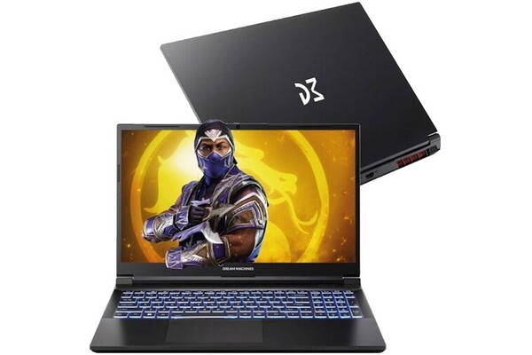 Laptop Dream Machines 15.6" Intel Core i5 13420H NVIDIA GeForce RTX 4050 16GB 1TB SSD czarny