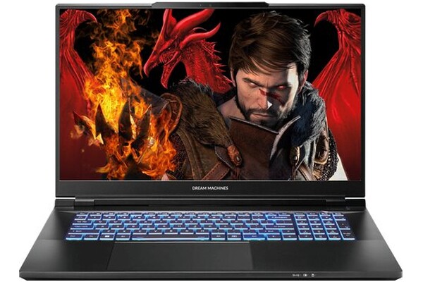 Laptop Dream Machines 17.3" Intel Core i9 14900HX NVIDIA GeForce RTX 4090 16GB 1TB SSD czarny