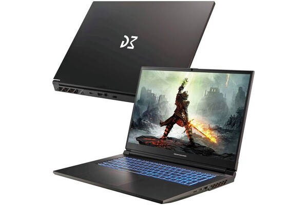 Laptop Dream Machines 17.3" Intel Core i9 14900HX NVIDIA GeForce RTX 4070 32GB 1TB SSD czarny