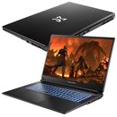 Laptop Dream Machines 17.3" Intel Core i7 13620H NVIDIA GeForce RTX 4060 16GB 1TB SSD czarny