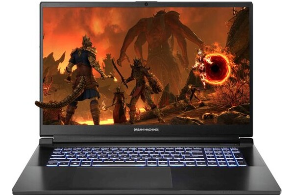 Laptop Dream Machines 17.3" Intel Core i7 13620H NVIDIA GeForce RTX 4060 16GB 1TB SSD czarny
