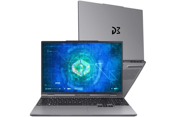 Laptop Dream Machines 15.3" Intel Core Ultra 5 125H Intel Arc 32GB 1TB SSD szary