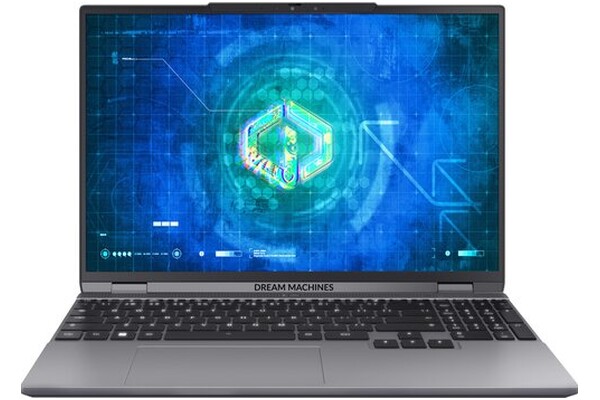 Laptop Dream Machines 15.3" Intel Core Ultra 5 125H Intel Arc 16GB 1TB SSD szary