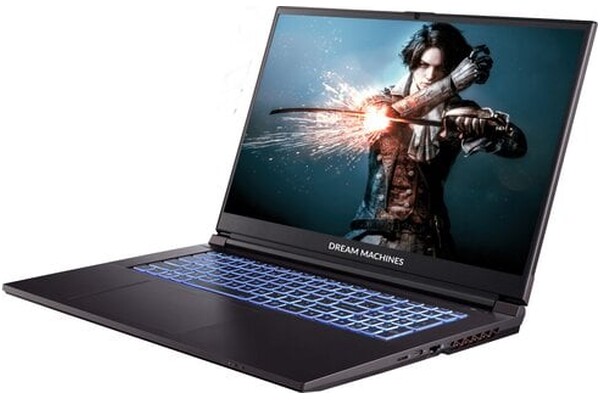 Laptop Dream Machines 17.3" Intel Core i5 13420H NVIDIA GeForce RTX 2050 32GB 1TB SSD czarny