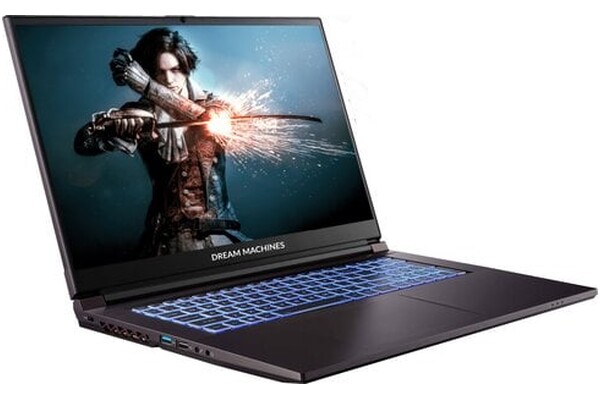 Laptop Dream Machines 17.3" Intel Core i5 13420H NVIDIA GeForce RTX 2050 16GB 1TB SSD czarny