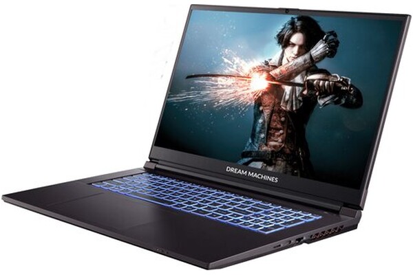 Laptop Dream Machines 17.3" Intel Core i5 13420H INTEL UHD 32GB 1TB SSD czarny