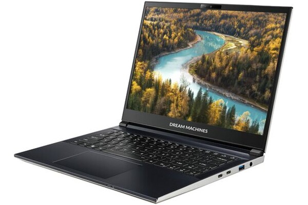 Laptop Dream Machines 14.0" Intel Core Ultra 7 155H Intel Arc 16GB 1TB SSD szaro-czarny