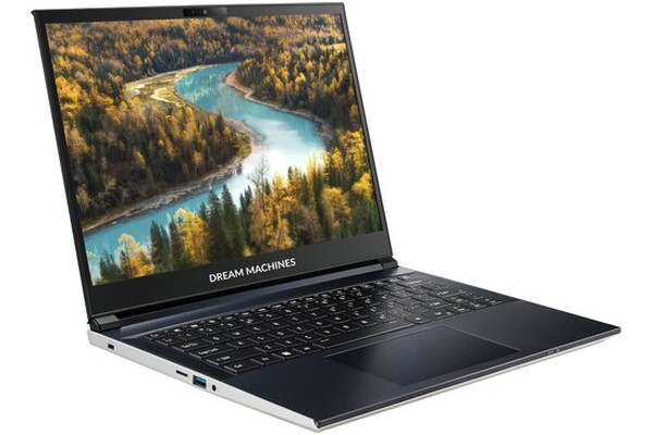 Laptop Dream Machines 14.0" Intel Core Ultra 7 155H Intel Arc 16GB 1TB SSD szaro-czarny