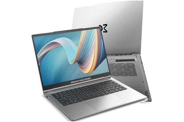 Laptop Dream Machines 14.0" Intel Core Ultra 7 155H Intel Arc 16GB 1TB SSD szary