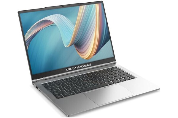 Laptop Dream Machines 14.0" Intel Core Ultra 7 155H Intel Arc 16GB 1TB SSD szary