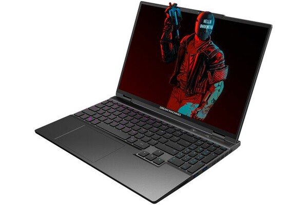 Laptop Dream Machines 15.3" Intel Core i7 14650HX NVIDIA GeForce RTX 4060 16GB 1TB SSD czarny