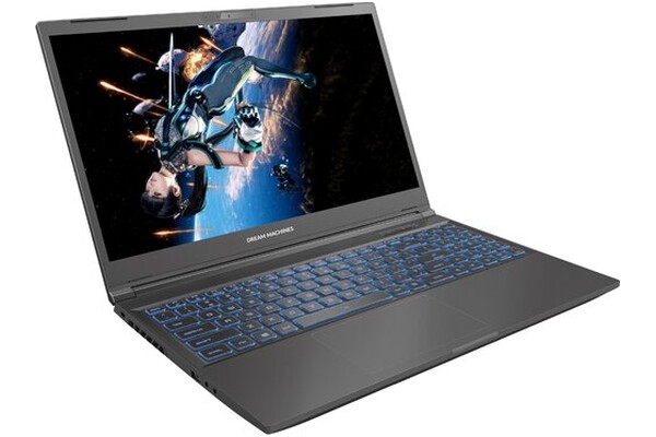 Laptop Dream Machines 15.6" Intel Core i5 12450H NVIDIA GeForce RTX 4050 16GB 1TB SSD czarny