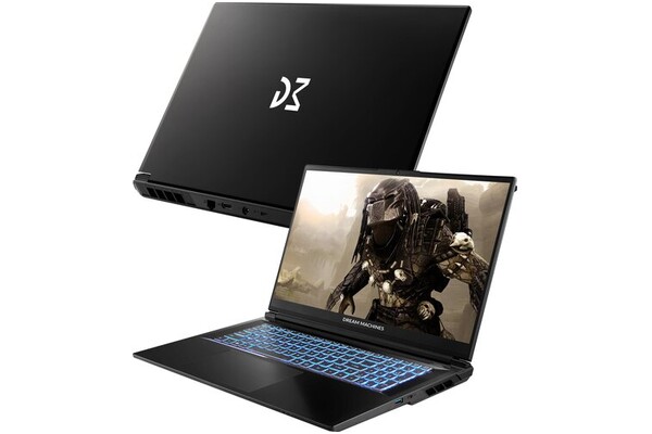 Laptop Dream Machines 17.3" Intel Core i7 14650HX NVIDIA GeForce RTX 4070 16GB 1TB SSD czarny