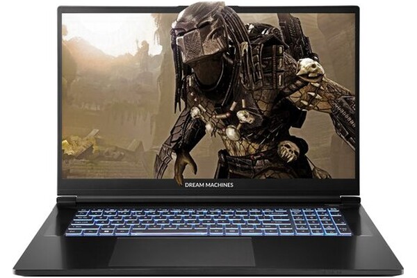 Laptop Dream Machines 17.3" Intel Core i7 14650HX NVIDIA GeForce RTX 4070 16GB 1TB SSD czarny
